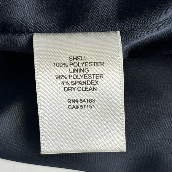 Eliza J Lace Sheath Sleeveless Mini Dress Navy Blue Size 6 - Picture 11 of 17